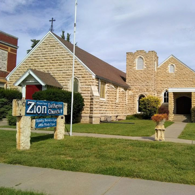 Zion Lutheran Church Open